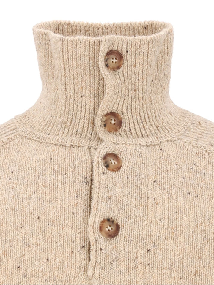 Marant Ken-Gb Knitwear - Beige | 03ba20daebb37c745486e300af1479ad14b6556b