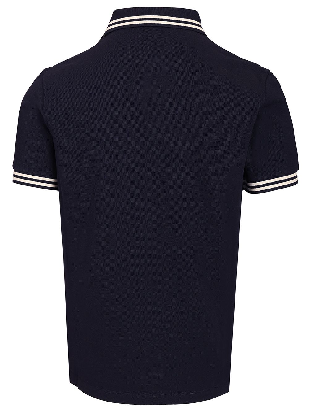 Moncler Piqué Polo shirt - Blu | 707ed9a74f42702ee24e931c4158cd2706329929