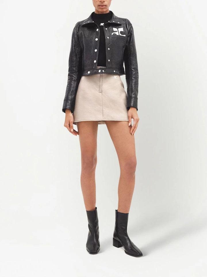 Courreges Fitted - Nero | cd6904d6060321908c80238e9e3c6857498873c2