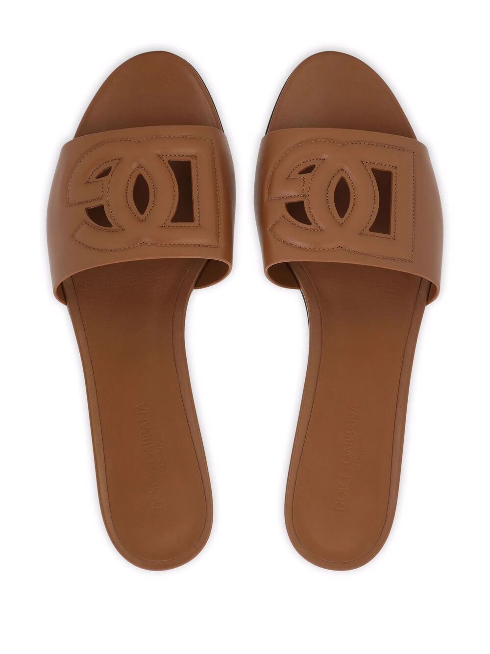 Dolce & Gabbana Sandali - Marrone | b97b93bb7b152de92fc53b4342825b8233851fb8