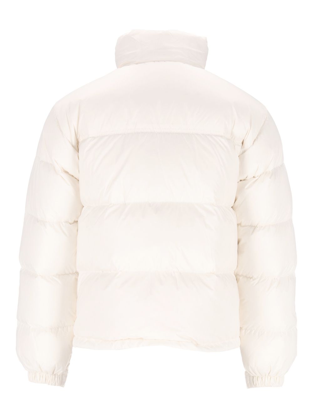 Burberry Highlands Puffer Jacket Coats - Bianco | c43ebee07313634198f36278879b752a88cb3cb4