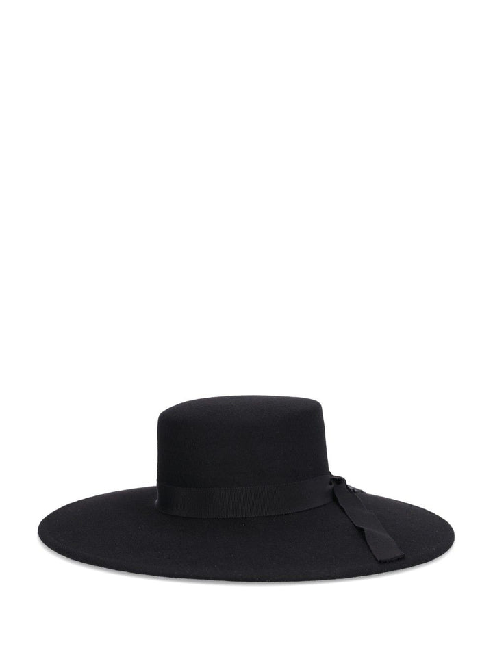 Alanui Gaucho Hat Cappelli - Nero | 4d48278edb78e0641d136dce171e54d56875aae4