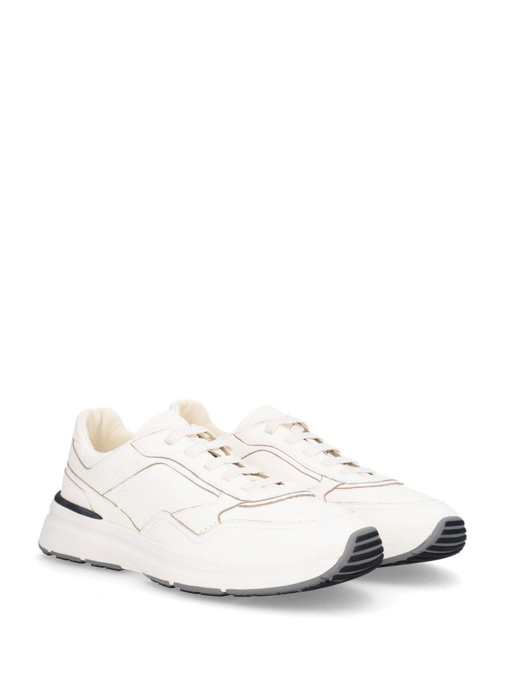 Church's Deerskin Sneakers Blanc