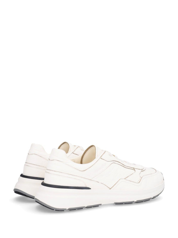 Church's Deerskin Sneakers Blanc