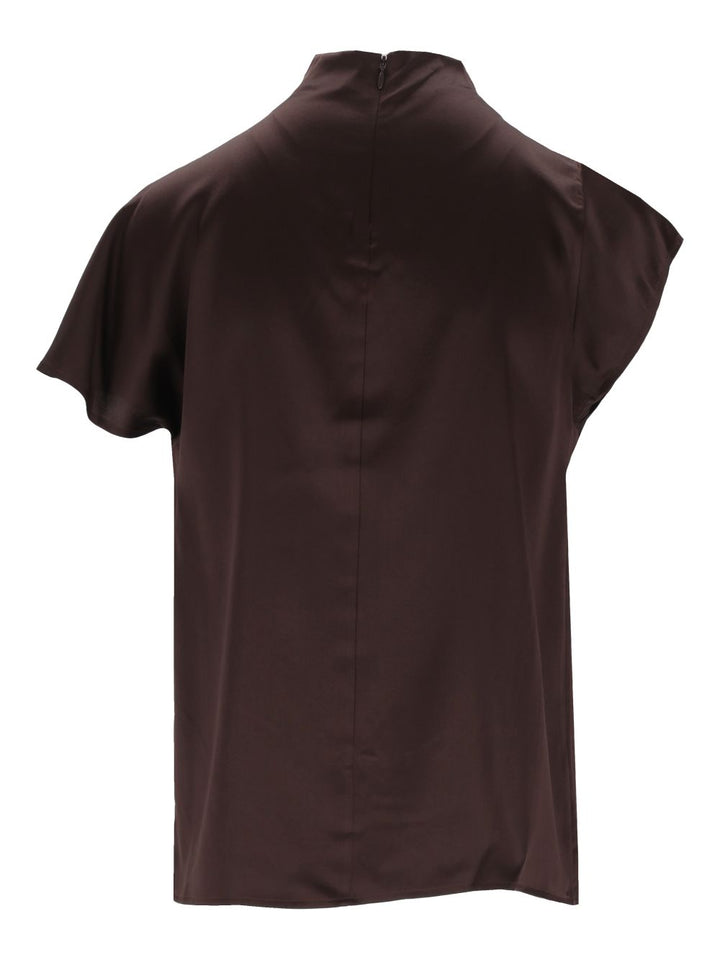 Staud Davina Top - Marrone | 0697c13acdbd74ab5f3adf206ad17112140a3308