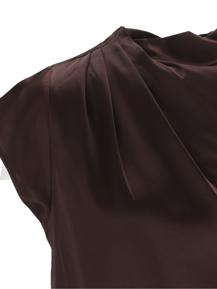 Staud Davina Top - Marrone | 5e3908cb4c9549626e44b143c8272f8d53c46213