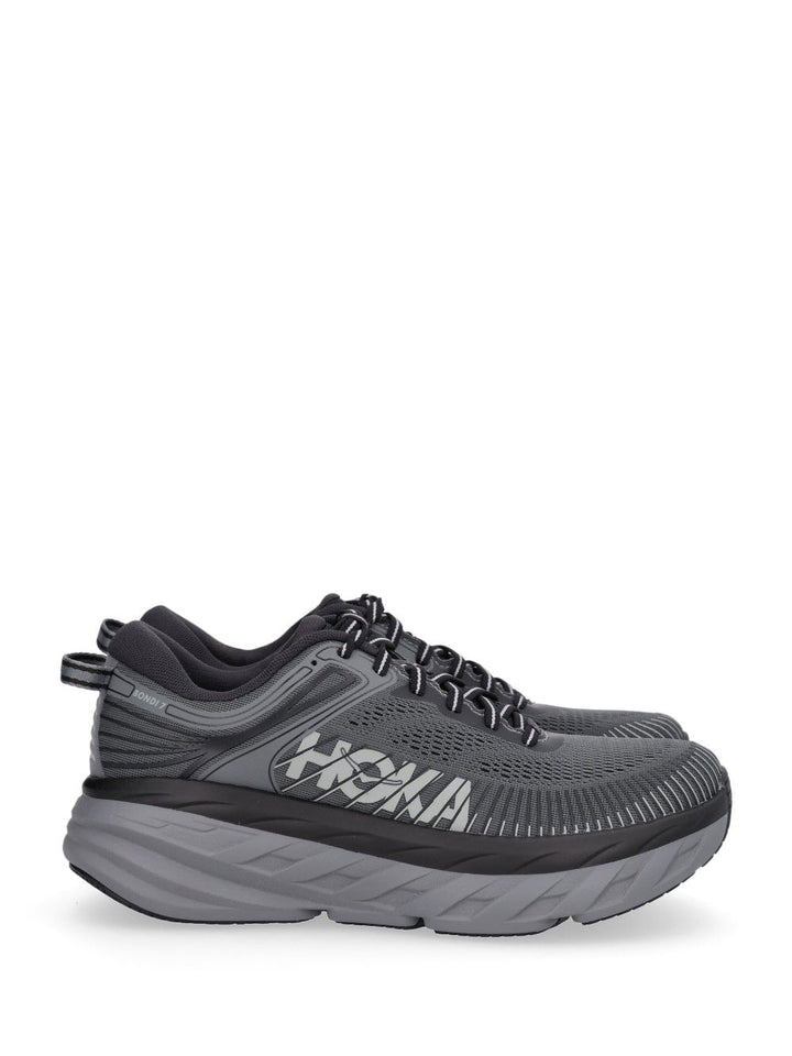 Hoka M Bondi7 Sneakers - Nero | 29213dbbedd781a63ccfec51227ed4eaa9954862
