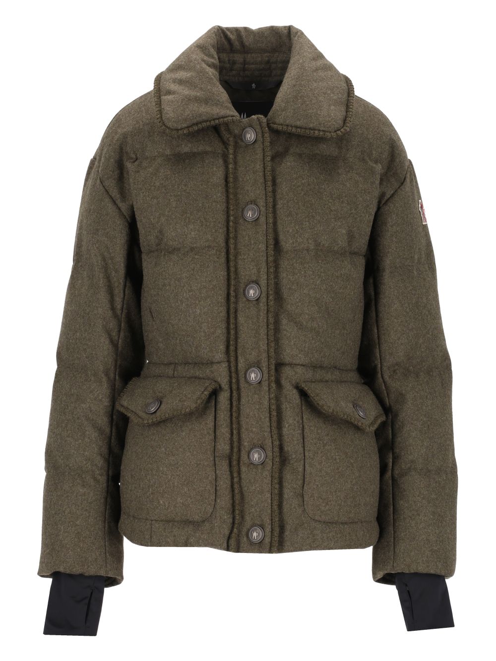 Moncler Grenoble Monteain Coats - Verde | e561d938c6785ffb151ba6a7c7934ef03976a052