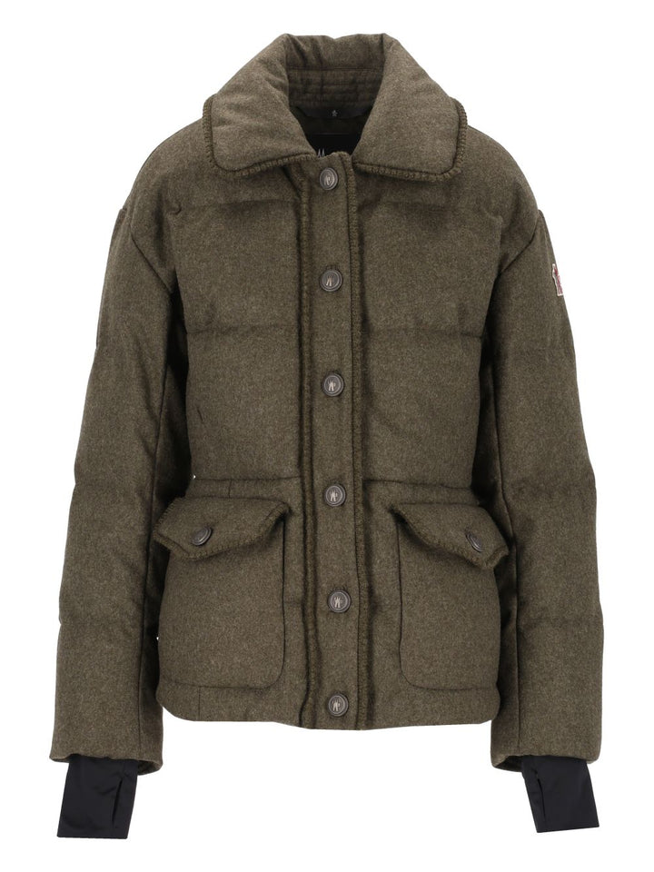Moncler Grenoble Monteain Coats - Verde | e561d938c6785ffb151ba6a7c7934ef03976a052