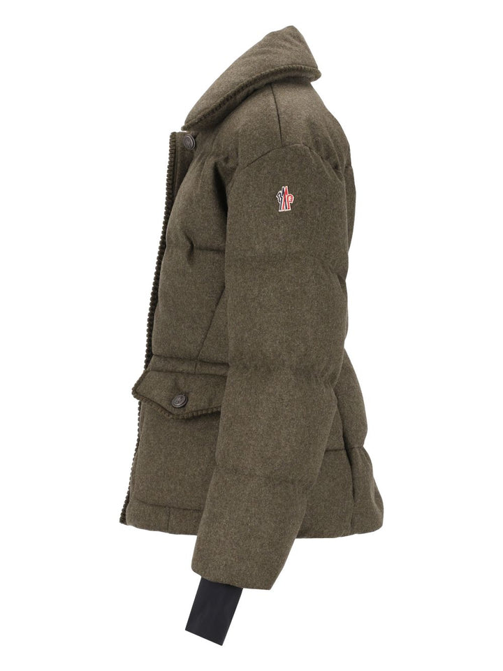 Moncler Grenoble Monteain Coats - Verde | 77d1001effa8e3d6445c1b93c3dabf7b82dc7430