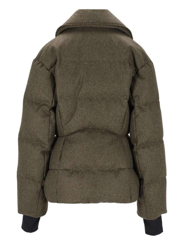 Moncler Grenoble Monteain Coats - Verde | be8eb18409a9c547598601609c5b694244f2b112