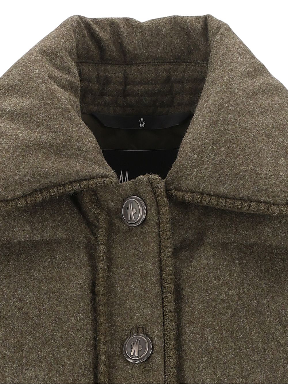 Moncler Grenoble Monteain Coats - Verde | bdb6dcc5392fb55e8b816b3952191dafdda51750
