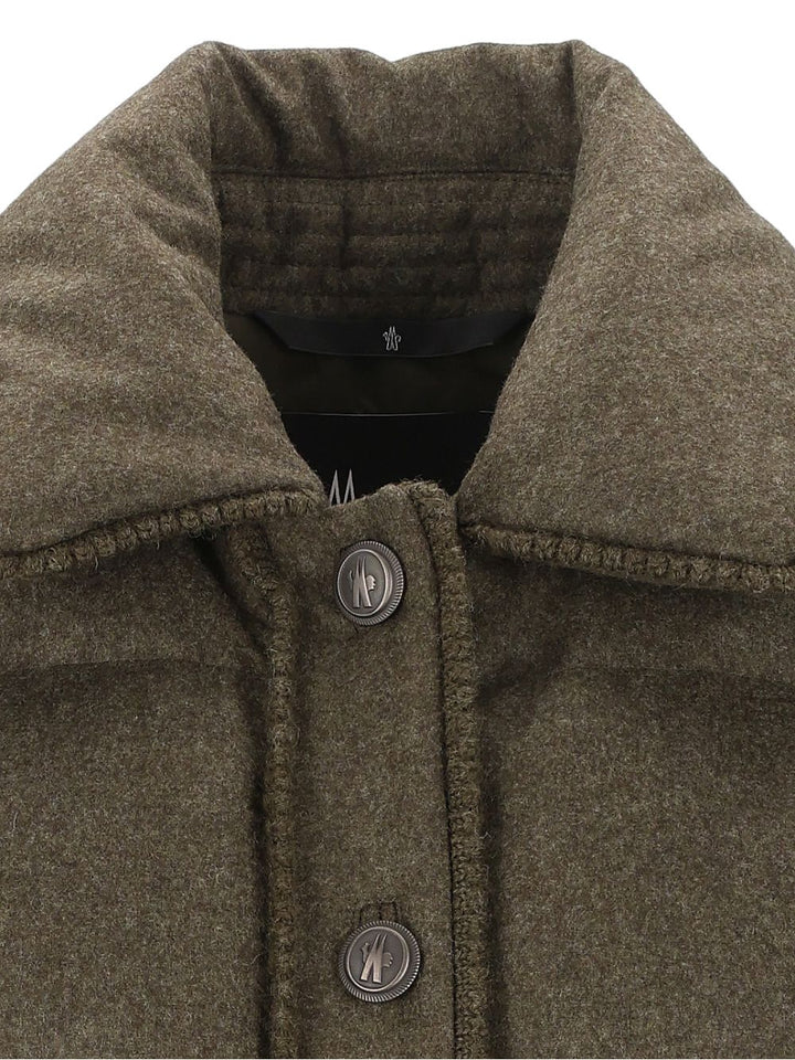 Moncler Grenoble Monteain Coats - Verde | bdb6dcc5392fb55e8b816b3952191dafdda51750