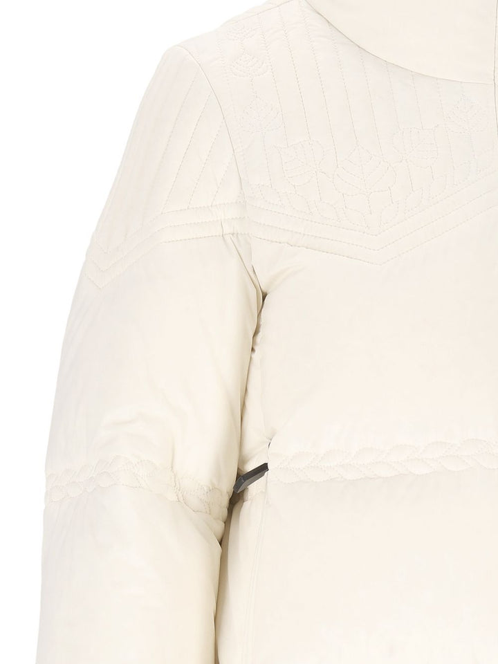Moncler Grenoble Anglins Giacche - Bianco | d20ce779b71aff7e16e4f8940926f86226388027