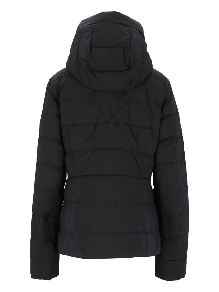 Canada Goose Clair Jacket Coats - Nero | ff27eec1048ffa7d782d2da45d415465fd576776