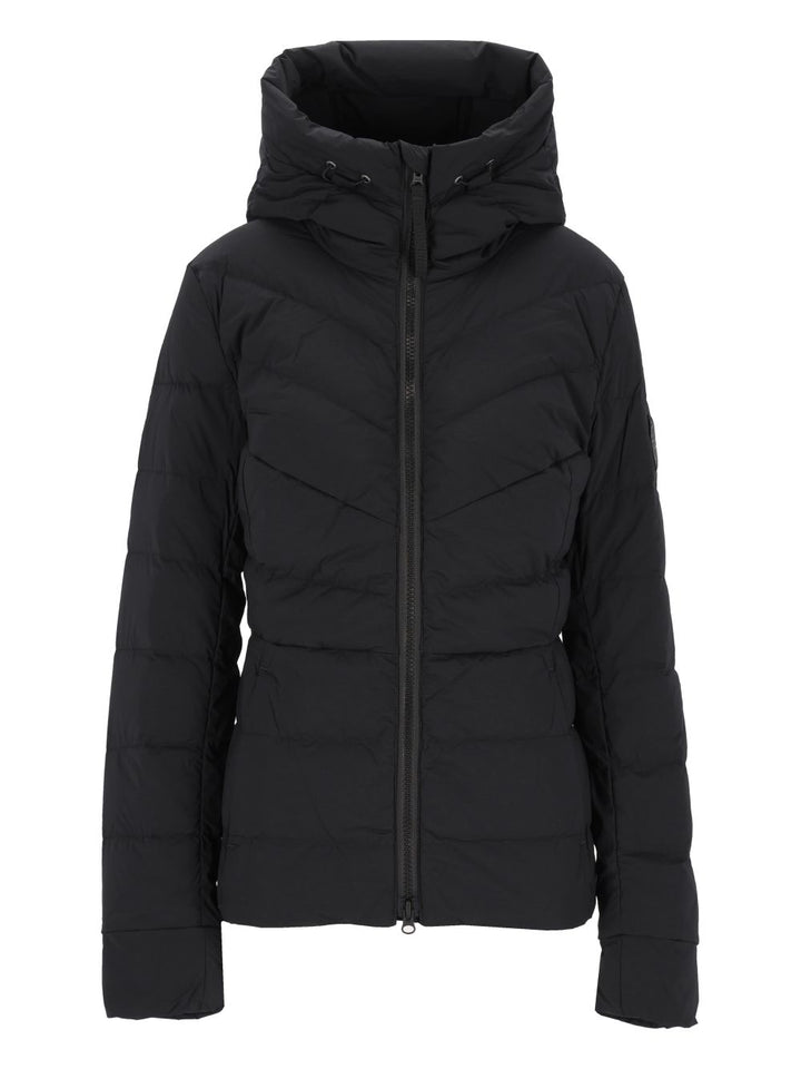 Canada Goose Clair Jacket Coats - Nero | 32cdb6c3253c877279eb164d2827d134295457a7