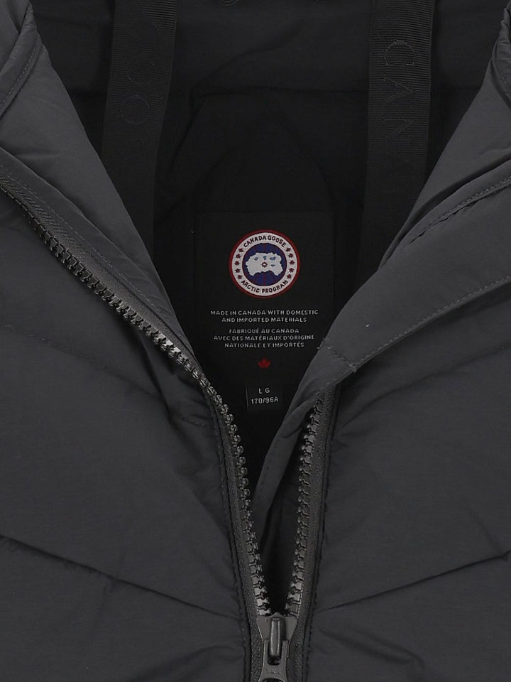 Canada Goose Clair Jacket Coats - Nero | 2a5fb7ef53a09c725bd20b50ea3bd981d3ecc57e