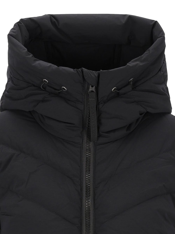Canada Goose Clair Jacket Coats - Nero | e8fb96e2bdd67889d0ee95e9d9ade2ea2f3b7843