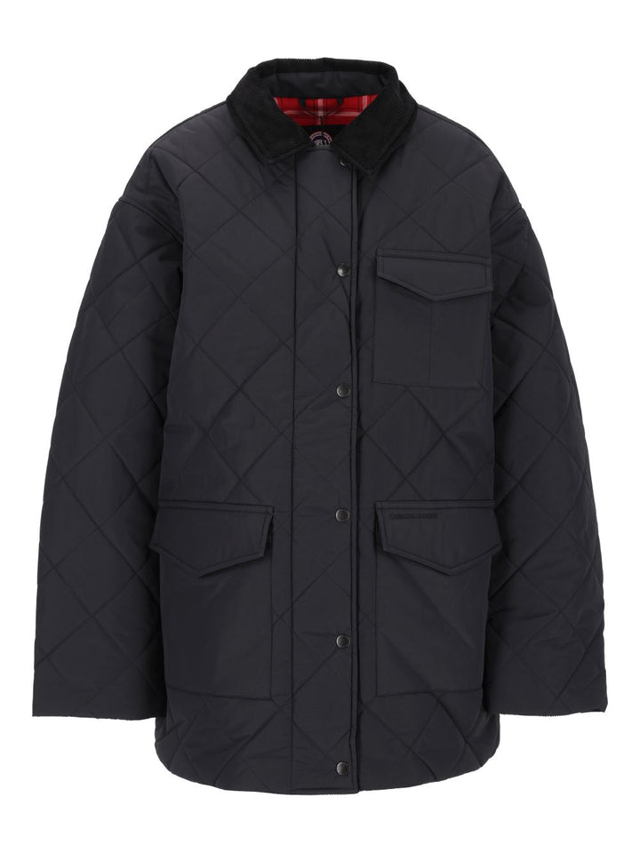 Canada Goose Terra Coat Coats - Nero | e1018a248ddcf1b6b21857f442a86582bf777bdc