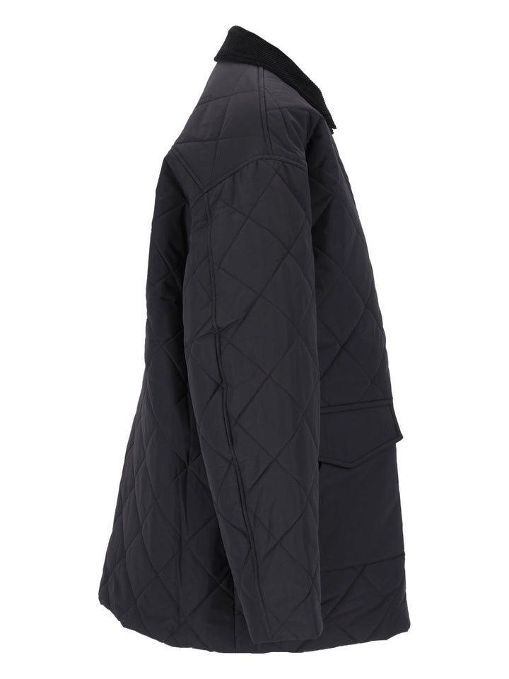 Canada Goose Terra Coat Coats - Nero | 829e2aab4c6dfe1a8c87119c09180d5062c716ff