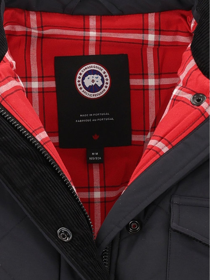 Canada Goose Terra Coat Coats - Nero | 4cf53dad19c528fee9eb1a2441b109f6ff73ed9d