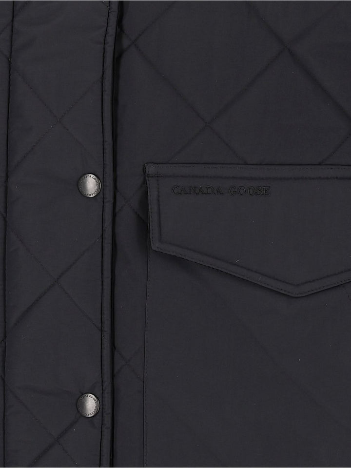 Canada Goose Terra Coat Coats - Nero | 14edd98e5ad6048f4738d45efcc90c3517b35345