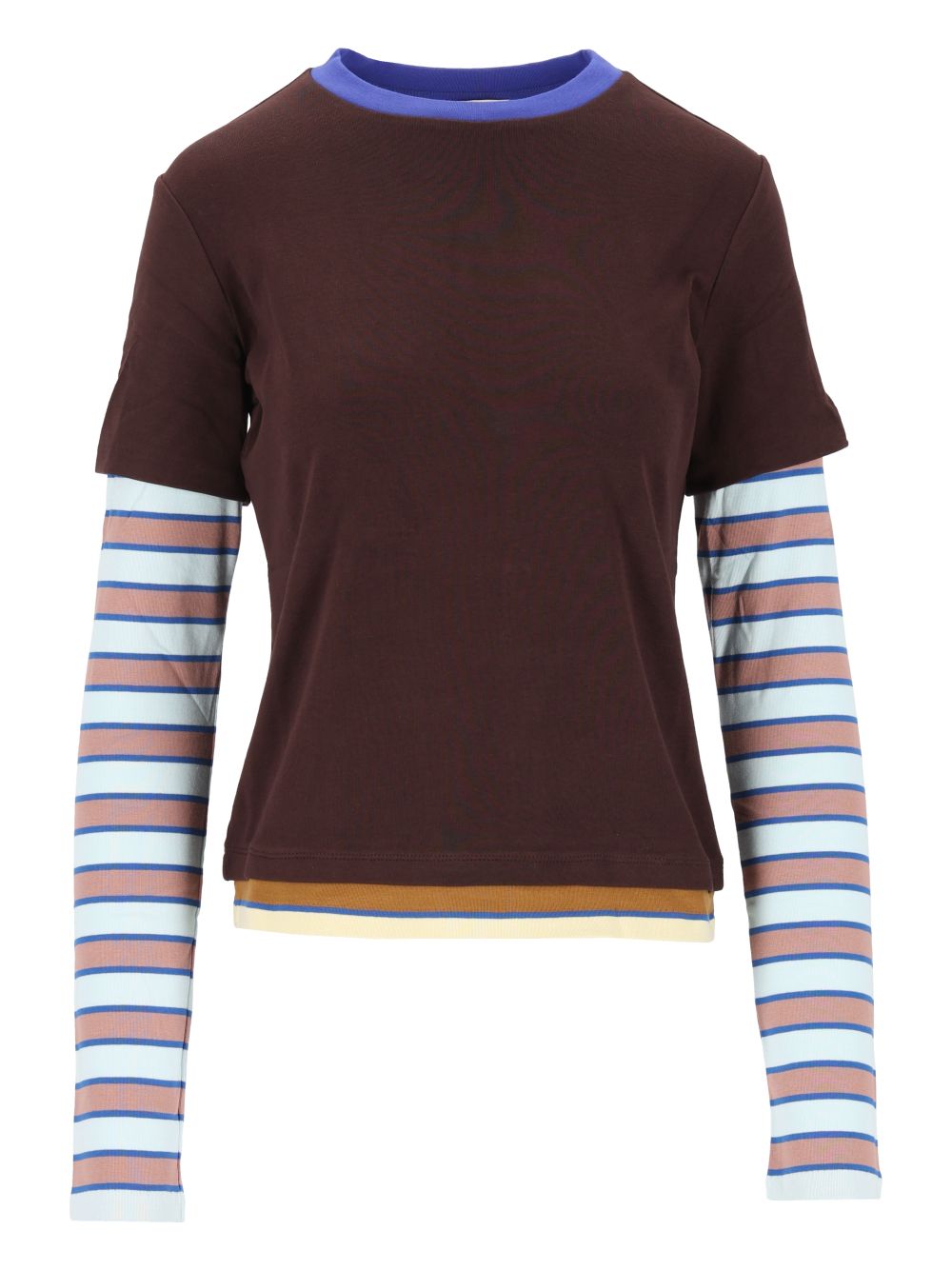 Staud Dillon Tee T-Shirt - Multicolor | 86247558036aab0aea8f7bd57e3986dc5d2bcbff