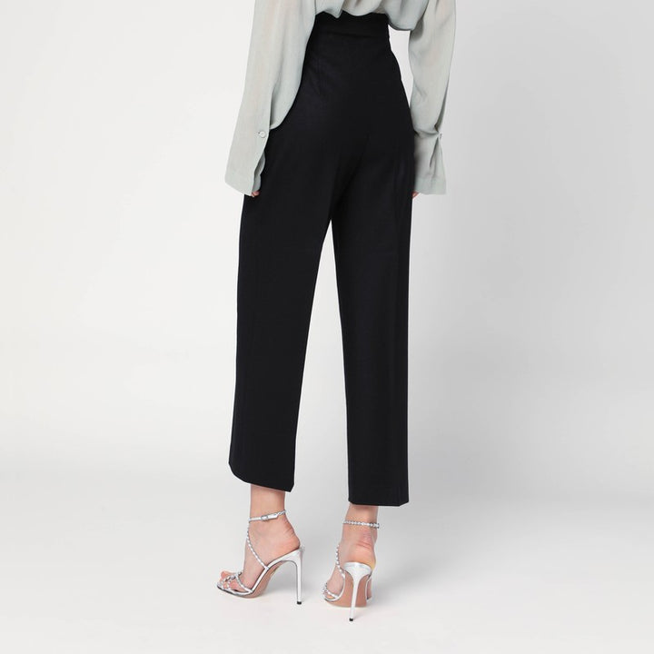 Alberta Ferretti Pantaloni - Nero | 3f6cfa2faff222323f3d54b2d0bea27621e2df1e