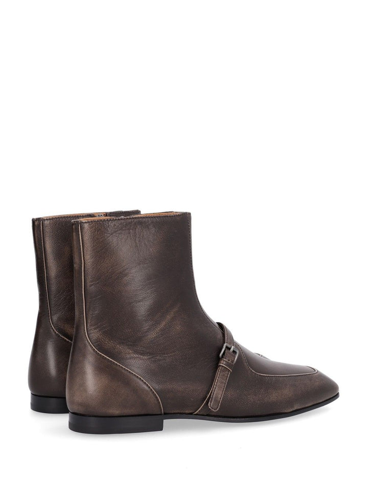 Church'S Suzanne Boots - Grey | 4822701ed7a7a56ddc4bec9c7653bdb31605b596