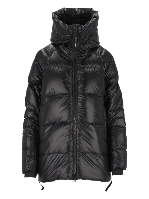 The Cypress Puffer Jacket Abrigos Negro