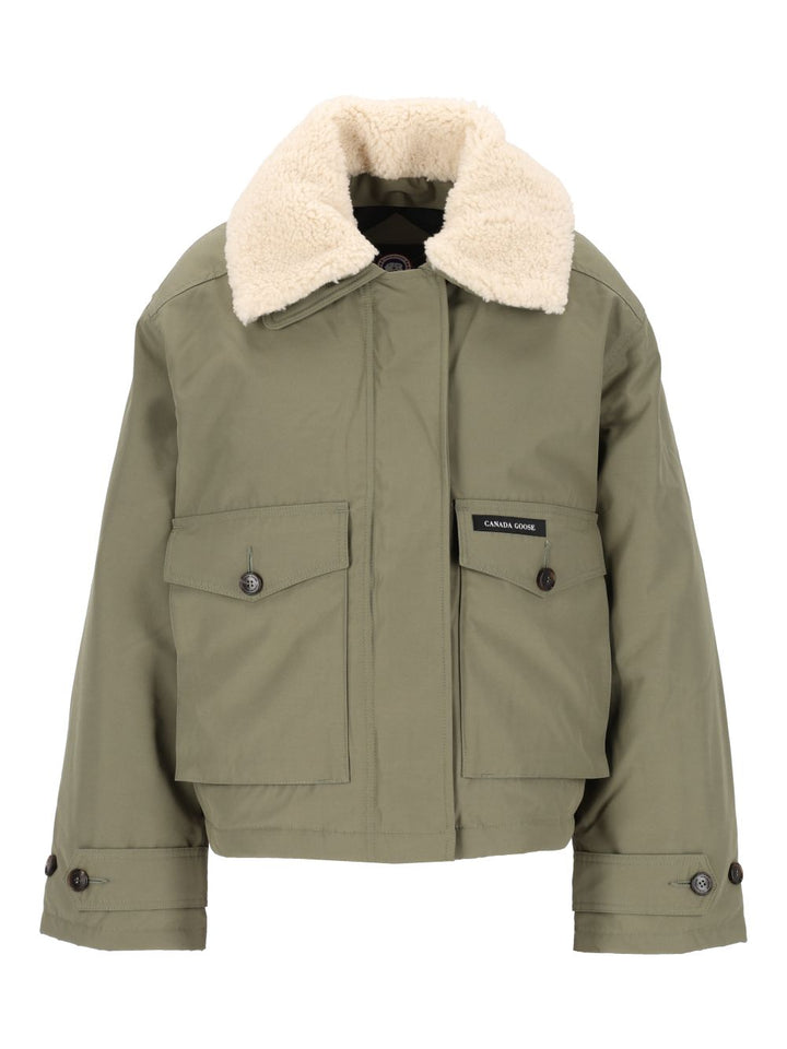 Canada Goose Scout Jacket Giacche - Verde | 8b27eefae3e9416dd2654230dbe4e20e6099a262