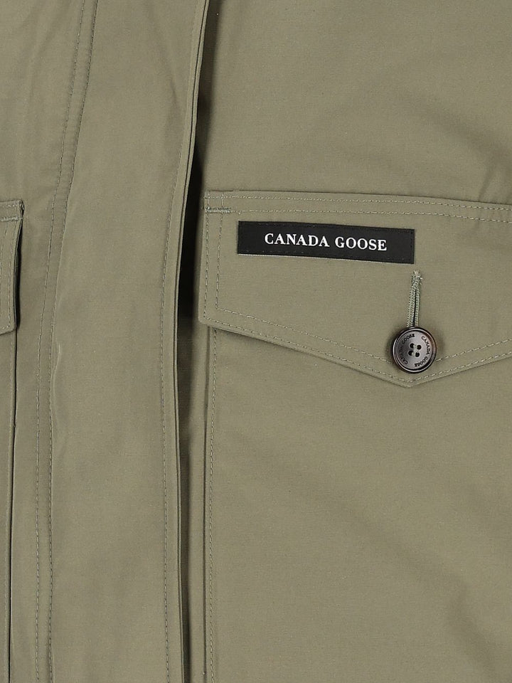 Canada Goose Scout Jacket Giacche - Verde | dd6f81b67191d8a1327a66a0d67ef32ce2ce364e