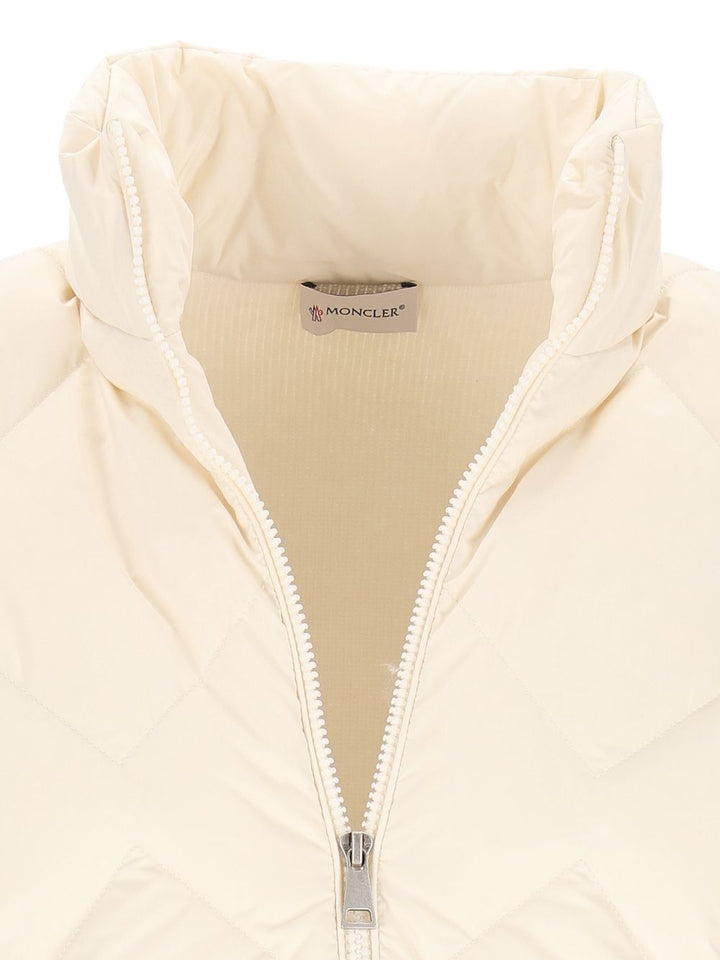Moncler Cárdigan Punto Blanco