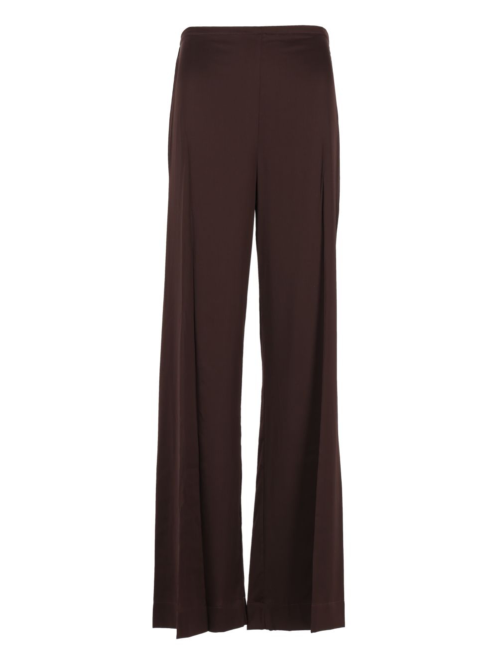 Staud Stroll Trousers - Marrone | ecd44ff0e95635ac116e364f3db2a6f397e0bb1c