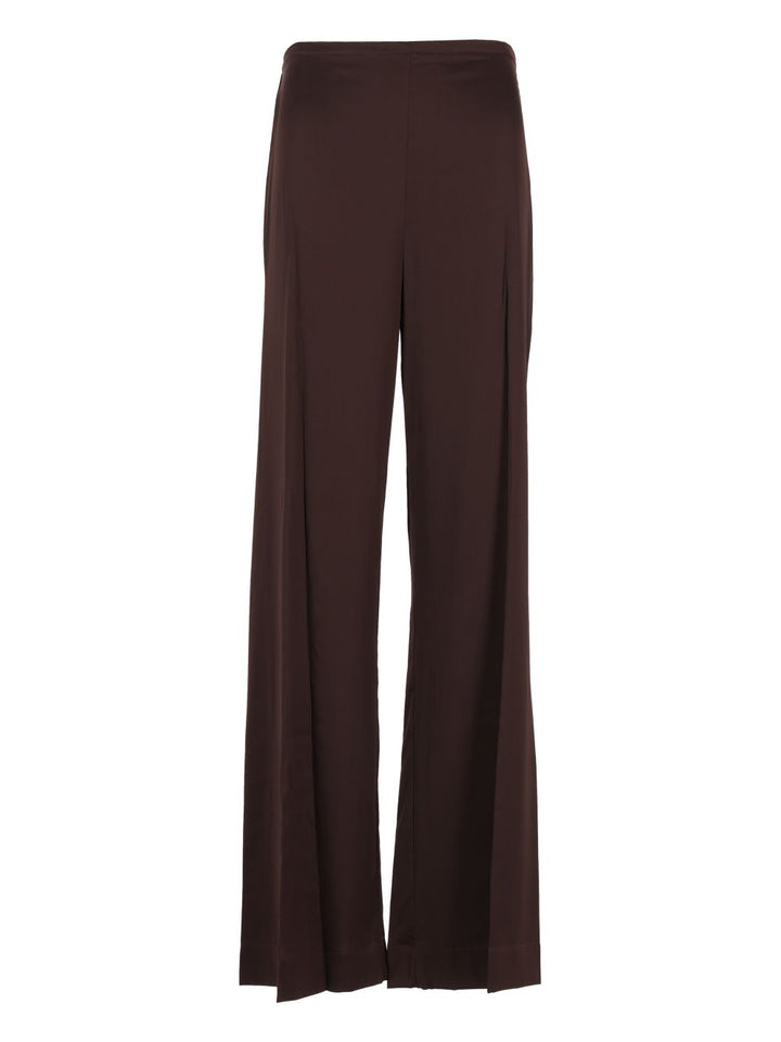 Staud Stroll Trousers - Marrone | ecd44ff0e95635ac116e364f3db2a6f397e0bb1c