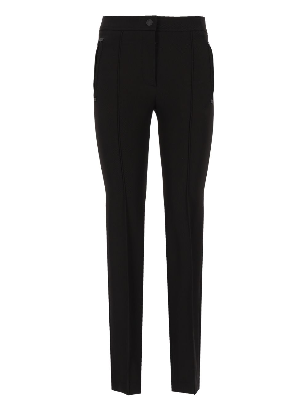 Moncler Grenoble Twill Trousers - Nero | a5077e1e97659d89bc114c404dcdc82d00839f24