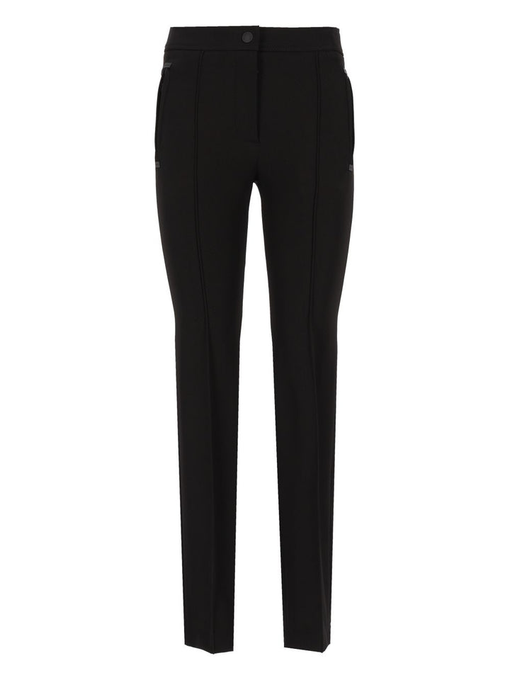 Moncler Grenoble Twill Trousers - Nero | a5077e1e97659d89bc114c404dcdc82d00839f24