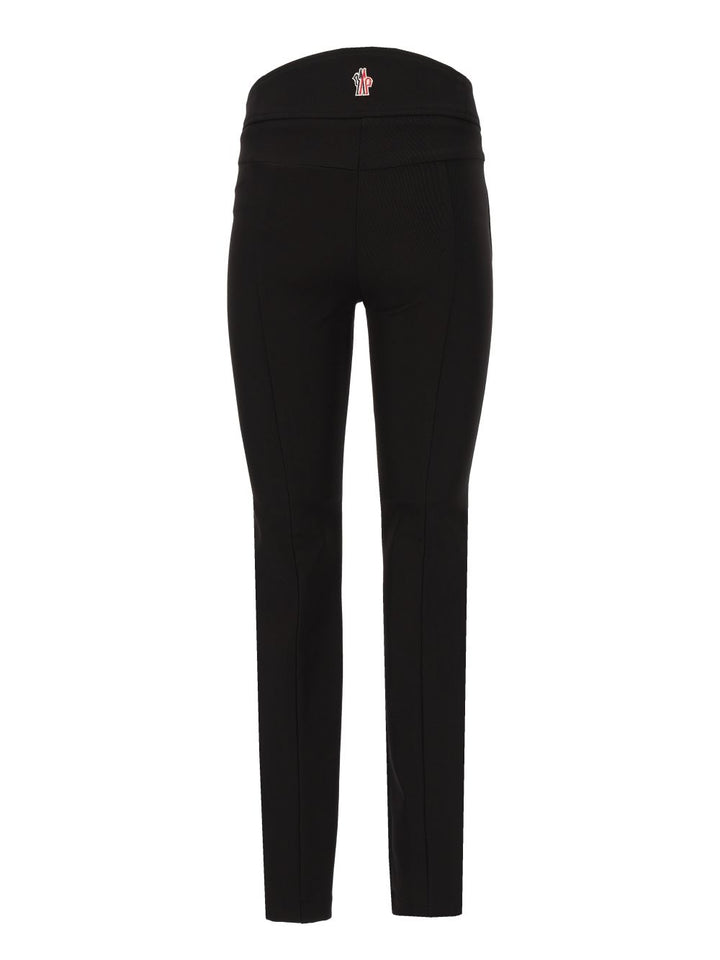 Moncler Grenoble Twill Trousers - Nero | cdf9d87eae55591143f67620d1682b281b2f71e0