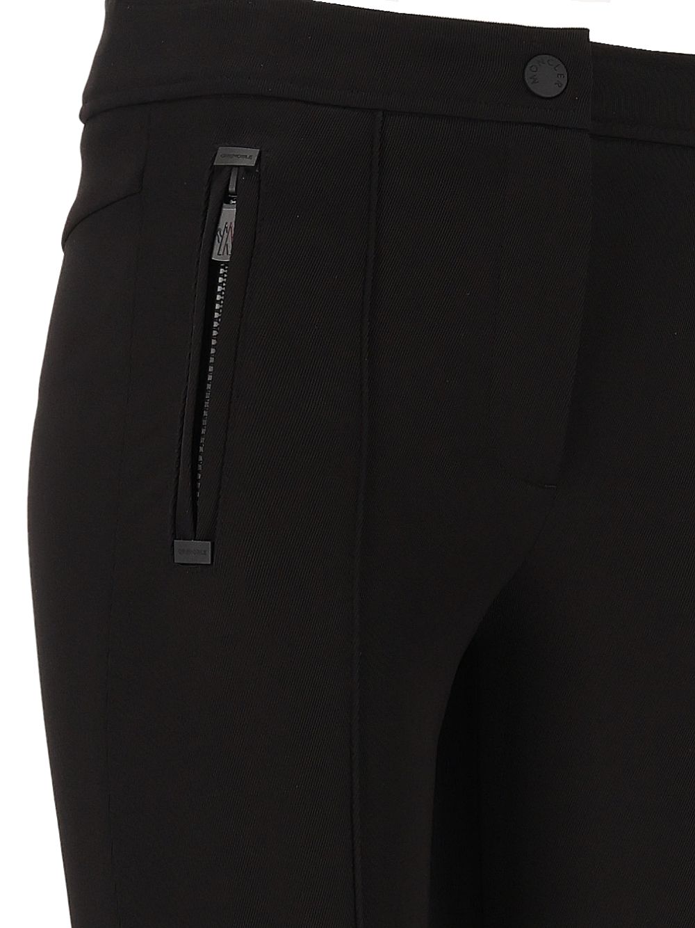 Moncler Grenoble Twill Trousers - Nero | 01d0856cb393bd0c6504c41cea63b9f2ac994439