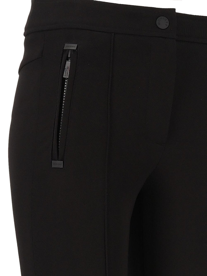 Moncler Grenoble Twill Trousers - Nero | 01d0856cb393bd0c6504c41cea63b9f2ac994439