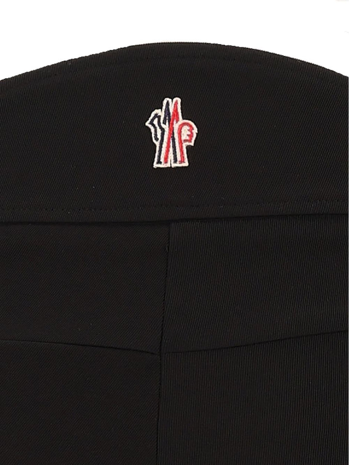 Moncler Grenoble Twill Trousers - Nero | 613a06322738efe3c95142144103113819f5000c