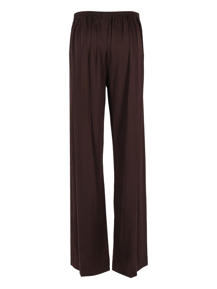Staud Stroll Trousers - Marrone | 4da56713e802d65f46dbc128d44fb760cabcbade