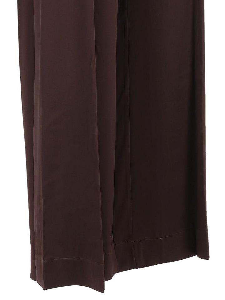 Staud Stroll Trousers - Marrone | 5d3caf9e2e71d6948dd21d44383d7c8ee62643a3