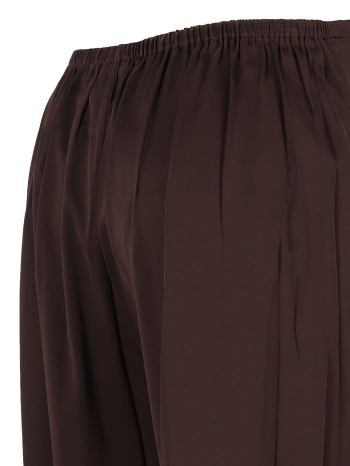 Staud Stroll Trousers - Marrone | ab3bdddf7e11aabacf474c2a516f76286cf84b3e
