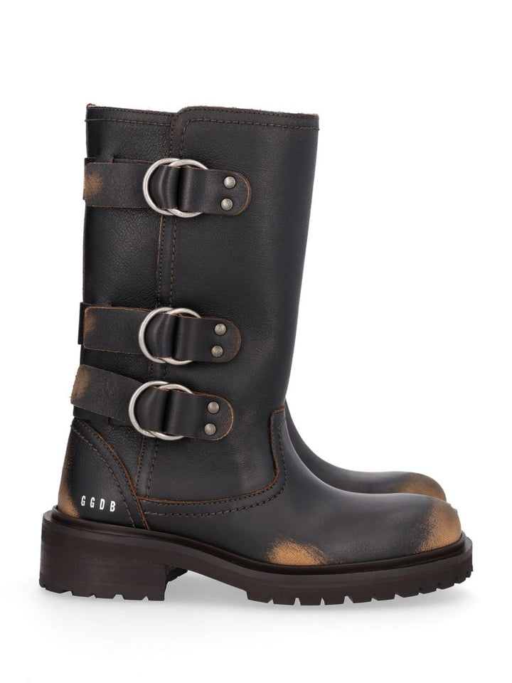 Golden Goose Kurt Stiefel Schwarz
