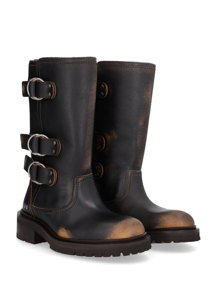 Golden Goose Kurt Stiefel Schwarz