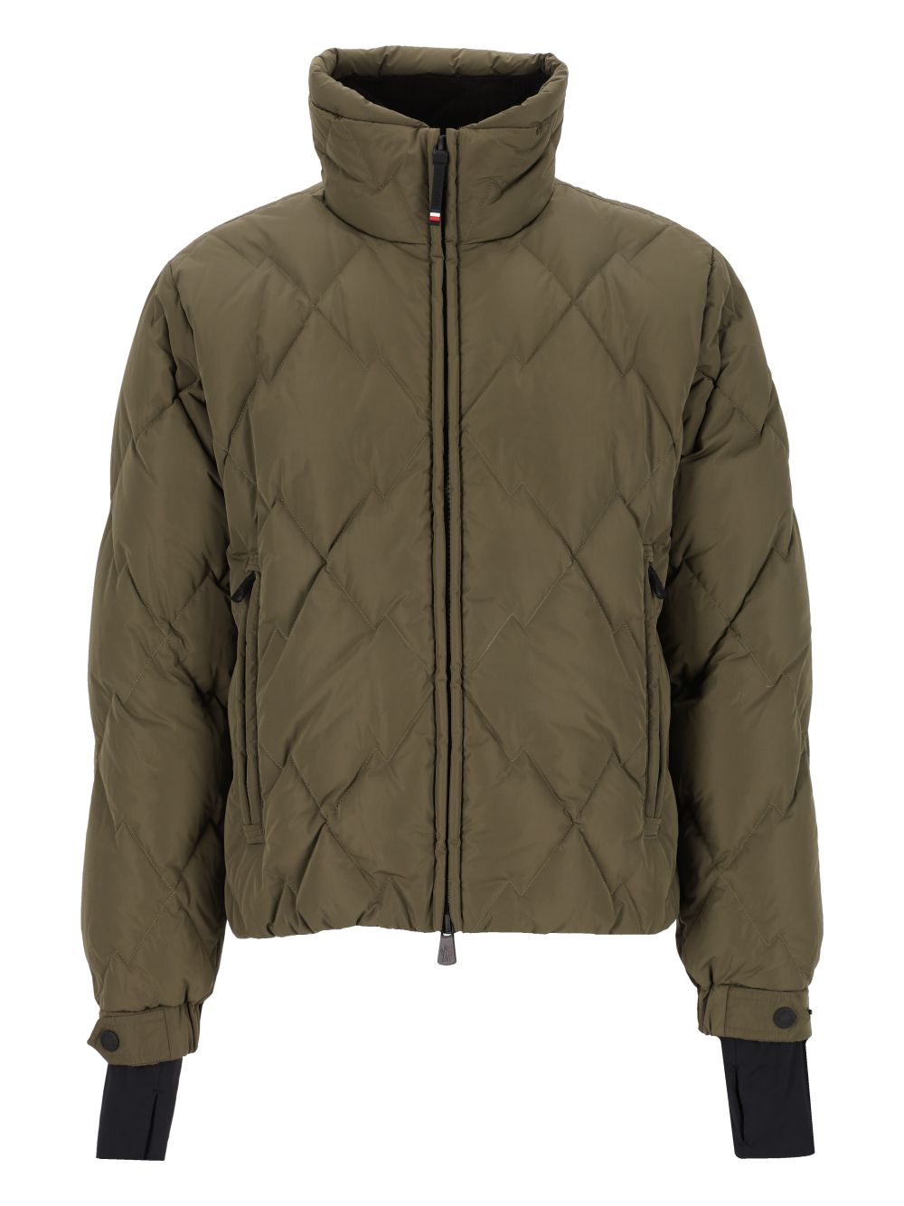 Moncler Grenoble Bramans Duvets and padded items - Verde | d600f47cfc2d6b1d32470e3f58e22b65741f7f05