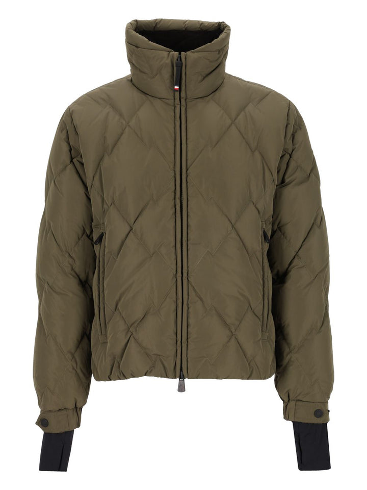 Moncler Grenoble Bramans Duvets and padded items - Verde | d600f47cfc2d6b1d32470e3f58e22b65741f7f05