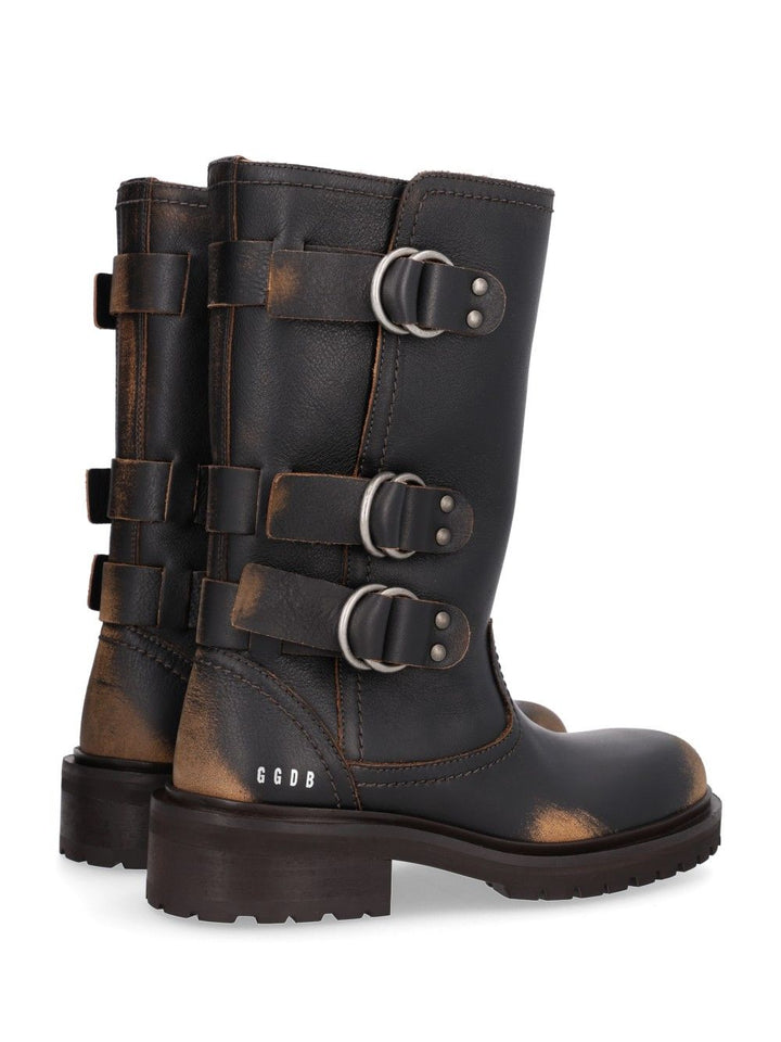 Golden Goose Kurt Stiefel Schwarz