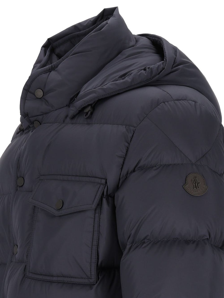 Moncler Tygid Giacche - Nero | 04aa98b3a7b2a4b1a38965420dcea56d33f653ba